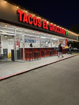 Tacos El Grullense #1 by null