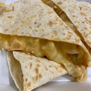Chris' Ice Cream - Chicken & cheese quesadilla - Ice Cream & Frozen Yogurt Near Me - Indianapolis, Indiana Chris' Ice Cream - Chicken & cheese quesadilla - Ice Cream & Frozen Yogurt Near Me - Indianapolis, Indiana