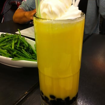 Joy Yee - Evanston - mango ice cream freeze with tapioca - Noodles Near Me - Evanston, Illinois Joy Yee - Evanston - mango ice cream freeze with tapioca - Noodles Near Me - Evanston, Illinois