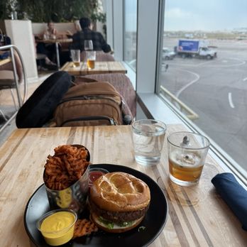Root Down DIA - New American Near Me - Denver, Colorado