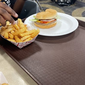 Ken Bowl - Cheeseburger and fries - Amusement Parks Near Me - Louisville, Kentucky Ken Bowl - Cheeseburger and fries - Amusement Parks Near Me - Louisville, Kentucky