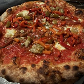 Double Zero Pie & Pub - Spicy Salami - Pizza Near Me - Las Vegas, Nevada Double Zero Pie & Pub - Spicy Salami - Pizza Near Me - Las Vegas, Nevada