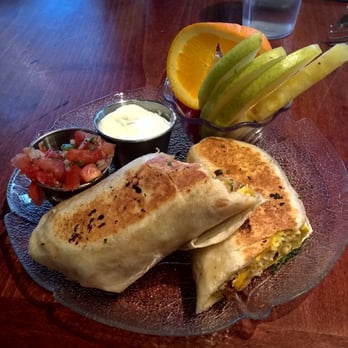 One Street Down Cafe - Great breakfast burrito! - Breakfast & Brunch Near Me - Redmond, Oregon