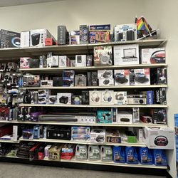 Big Lots - Electronics Section