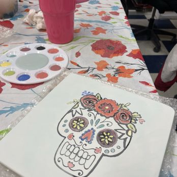 Maker's Club - Paint-Your-Own Pottery Near Me - Dubuque, Iowa
