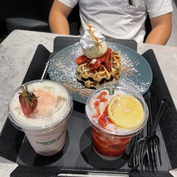 TwoHa's Cafe - Desserts Near Me - Duluth, Georgia