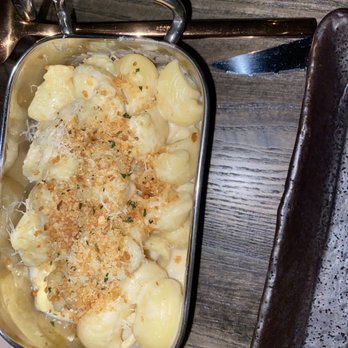 The Saint - Mac and cheese side - Steakhouses Near Me - Dallas, Texas The Saint - Mac and cheese side - Steakhouses Near Me - Dallas, Texas