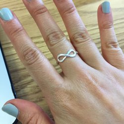 Romeo's Gifts - My new silver ring from Romeo's Gifts!