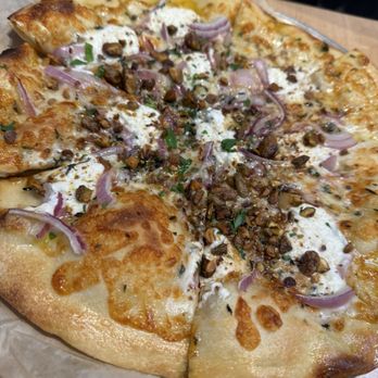 The Red Grape - Stella's Honey Pistachio - Pizza Near Me - Sonoma, California The Red Grape - Stella's Honey Pistachio - Pizza Near Me - Sonoma, California