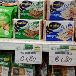 Euroesse Simply Market - Cracker di cereali integrali