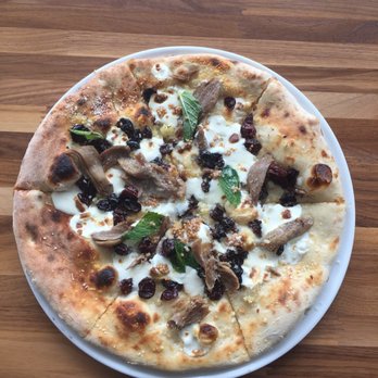 Branca Midtown - Duck confit pizza - Pizza Near Me - Rochester, New York