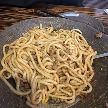 Dumpling Hours - Dan Dan Sesame Paste Dry Noodles - Dim Sum Near Me - Oakland, California