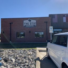 Exterior outside entrance of The Stix Icehouse - Outside - McKinney, Texas Exterior outside entrance of The Stix Icehouse - Outside - McKinney, Texas
