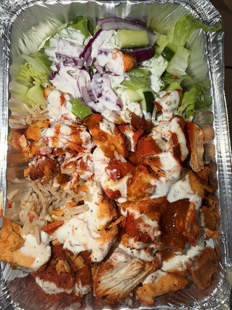 Food from Taste Of Kabul