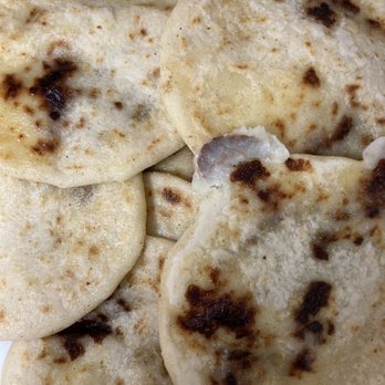 Ercilia's Restaurant - Bean and cheese pupusas - Salvadoran Near Me - Washington, DC, District of Columbia