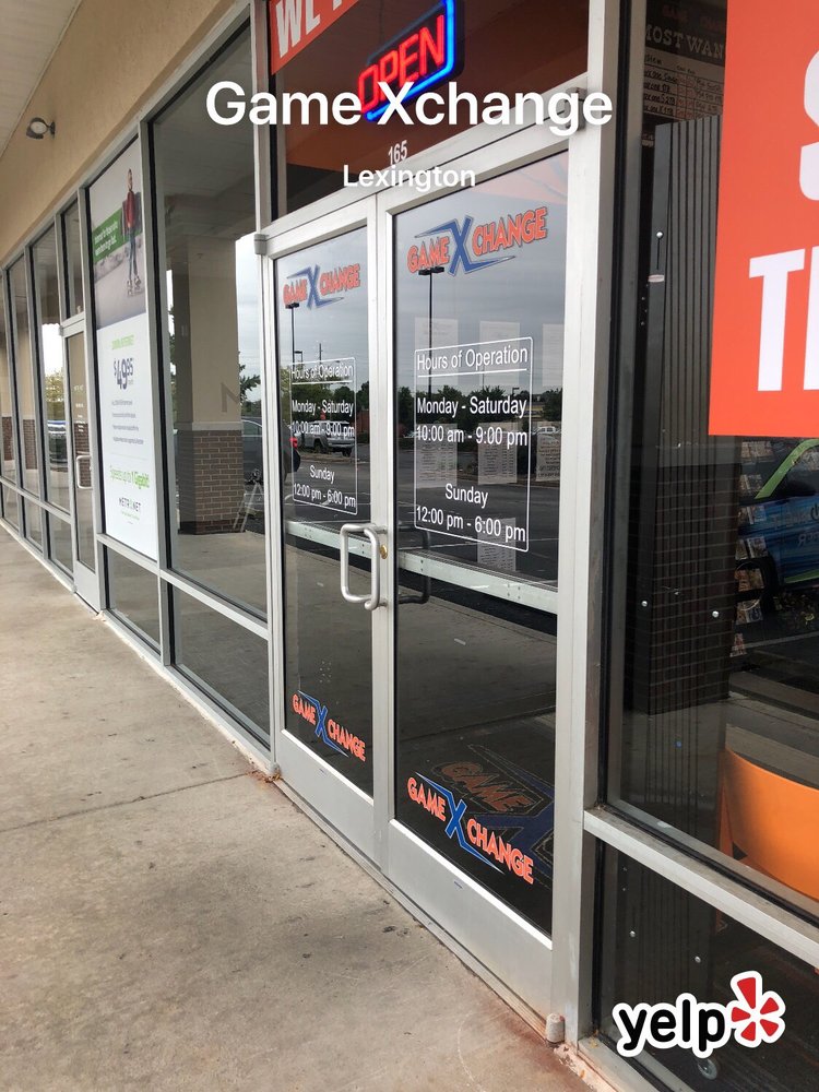 GAME XCHANGE Updated September 2024 130 W Tiverton Way, Lexington