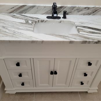 DIY Kitchens Baths - bathroom vanity with a marble top - General Contractors Near Me - Madison, Virginia DIY Kitchens Baths - bathroom vanity with a marble top - General Contractors Near Me - Madison, Virginia