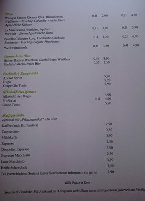 Menu photo 3 Mayr's Bistro Planegg, BY