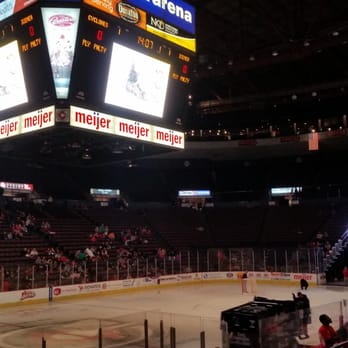 Cincinnati Cyclones - My first hockey game thanks to big brother and big sister of greater Cincinnati - Professional Sports Teams Near Me - Cincinnati, Ohio