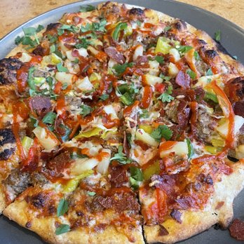 Local Myth Pizza - Firecracker - Pizza Near Me - Chelan, Washington Local Myth Pizza - Firecracker - Pizza Near Me - Chelan, Washington