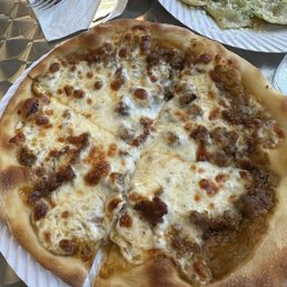 Mushroom Sourdough Pizza