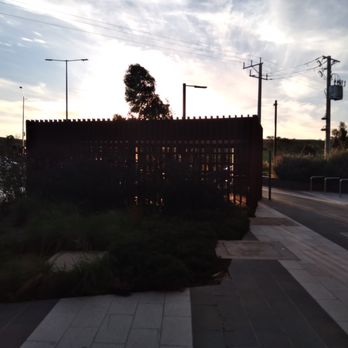 Hawkstowe Station - Bike Shed - Train Stations Near Me - South Morang, VIC