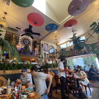 Tower Cafe - Inside seating and decorations - Breakfast & Brunch Near Me - Sacramento, California