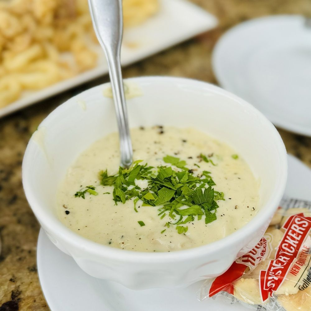 Paluca Trattoria - Clam Chowder - Italian Near Me - Monterey, California Paluca Trattoria - Clam Chowder - Italian Near Me - Monterey, California