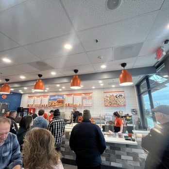 TOGO'S Sandwiches - Inside - BUSY! - Fast Food Near Me - Vancouver, Washington TOGO'S Sandwiches - Inside - BUSY! - Fast Food Near Me - Vancouver, Washington