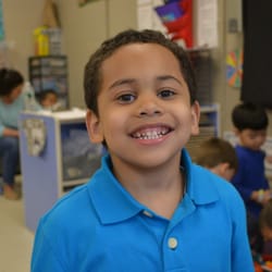 Brookville Center For Childrens Services - A student at the Brookville location.