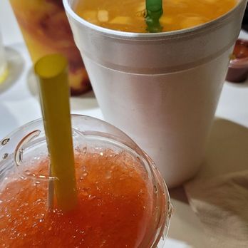Neveria Las Michoacanas - Melon aquafresca n cherry raspa - Ice Cream & Frozen Yogurt Near Me - Katy, Texas Neveria Las Michoacanas - Melon aquafresca n cherry raspa - Ice Cream & Frozen Yogurt Near Me - Katy, Texas