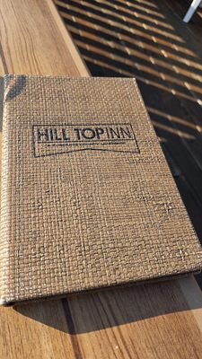 Menu photo 1 Hill Top Inn Elmira, NY