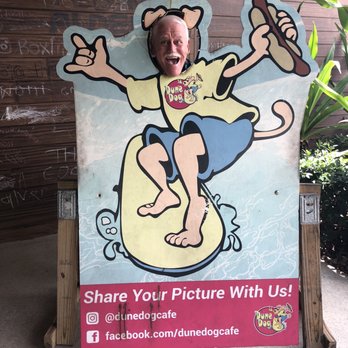 Dune Dog Cafe - Photo op!! - Seafood Near Me - Stuart, Florida