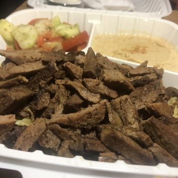 Ark Mediterranean Grill - The Beef Shawarma 8/10 on 7/18/22 - Mediterranean Near Me - Clovis, California Ark Mediterranean Grill - The Beef Shawarma 8/10 on 7/18/22 - Mediterranean Near Me - Clovis, California