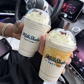 MilkShake Factory Grapevine Station - Banana milkshake - Ice Cream & Frozen Yogurt Near Me - Grapevine, Texas