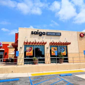 Saiga Vietnamese Eatery - exterior - Vietnamese Near Me - Orange, California