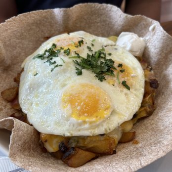 Turning Point - Grande Huevos Rancheros Dish - Breakfast & Brunch Near Me - Marlton, New Jersey