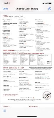 Menu photo 2 Jasper Pizza Place Jasper, AB Menu photo 2 Jasper Pizza Place Jasper, AB