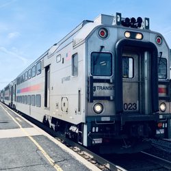 Dunellen Train Station - All aboard...
