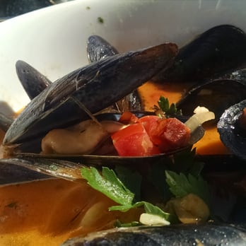 The Trident - Huge mussels. - Seafood Near Me - Sausalito, California The Trident - Huge mussels. - Seafood Near Me - Sausalito, California