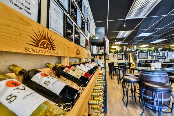 Sunland Vintage Winery by null