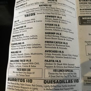 Say Taco - Menu 11/2024 - Mexican Near Me - Ocala, Florida Say Taco - Menu 11/2024 - Mexican Near Me - Ocala, Florida