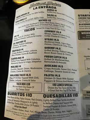 Menu photo 6 Say Taco Ocala, FL Menu photo 6 Say Taco Ocala, FL