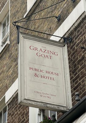 The Grazing Goat Pub & Boutique Hotel Marylebone by null