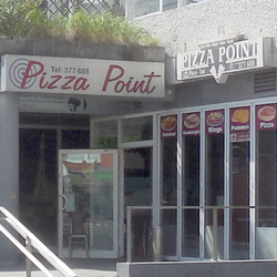 Pizza Point - Außenansicht