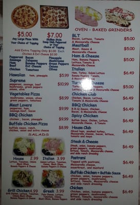 Menu photo 5 Golden Pizza and Wings Colton, CA Menu photo 5 Golden Pizza and Wings Colton, CA
