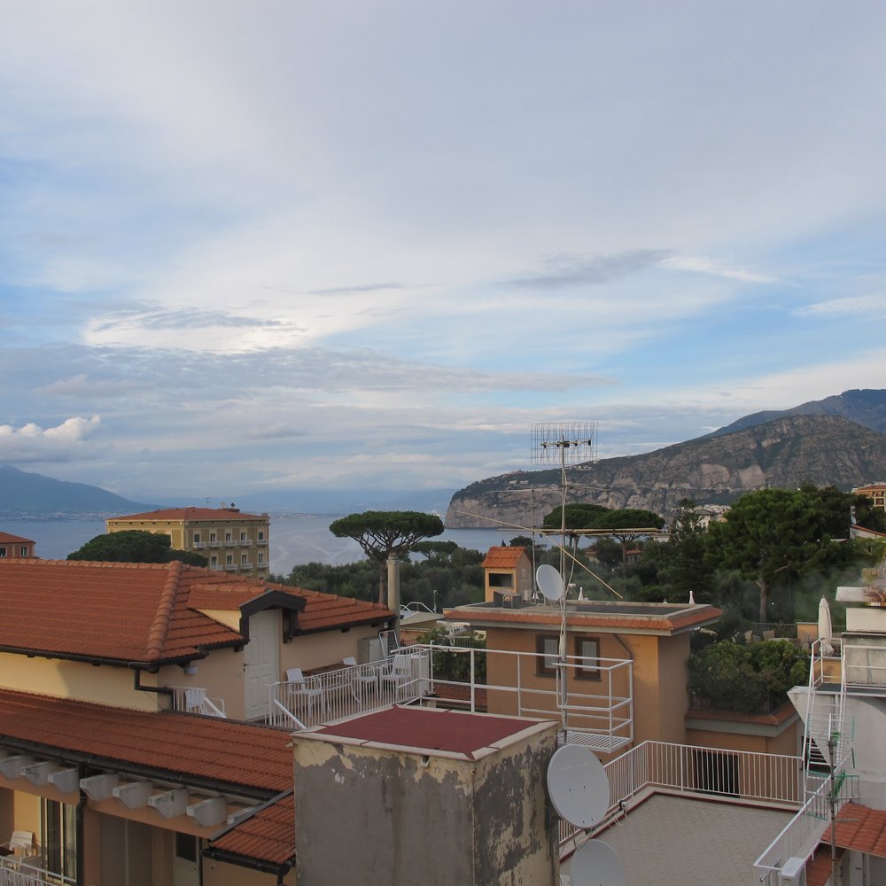 Belvedere Sorrento - View from the terrace - Bed & Breakfast Near Me - Sorrento, NA