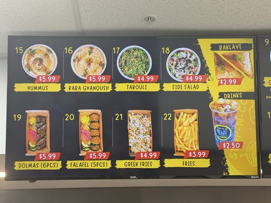 Menu photo 2 Stop-N-Go Gyros McKinney, TX Menu photo 2 Stop-N-Go Gyros McKinney, TX