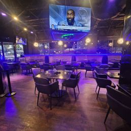Tons of seating