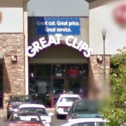 Great Clips Storefront. Located between Payless Shoes and DeDe's Deli.
